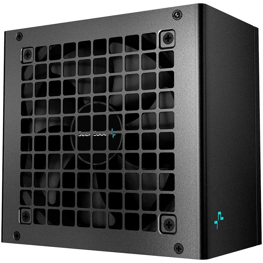Захранващ блок DeepCool PK550D, 550W, 80 Plus BRONZE, Taiwanese Capacitors, Flat Black Cables - PK550D