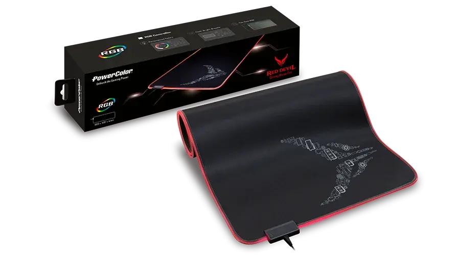 Подложка за мишка PowerColor Red Devil