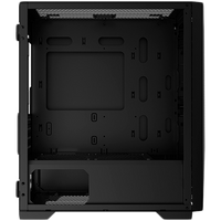 Кутия за компютър Xigmatek Gemini II EN48649, Black, MATX/ Mini-ITX, U3x1+U2x2, Meshed Grill ARGB LED Frontpanel & Left TG - GEMINI_II thumbnail 2