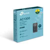 Безжичен мини USB адаптер TP-Link Archer T3U AC1300 MU-MIMO thumbnail 2