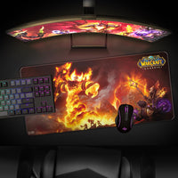 Геймърски пад World of WarCraft Classic - Ragnaros, XL thumbnail 2
