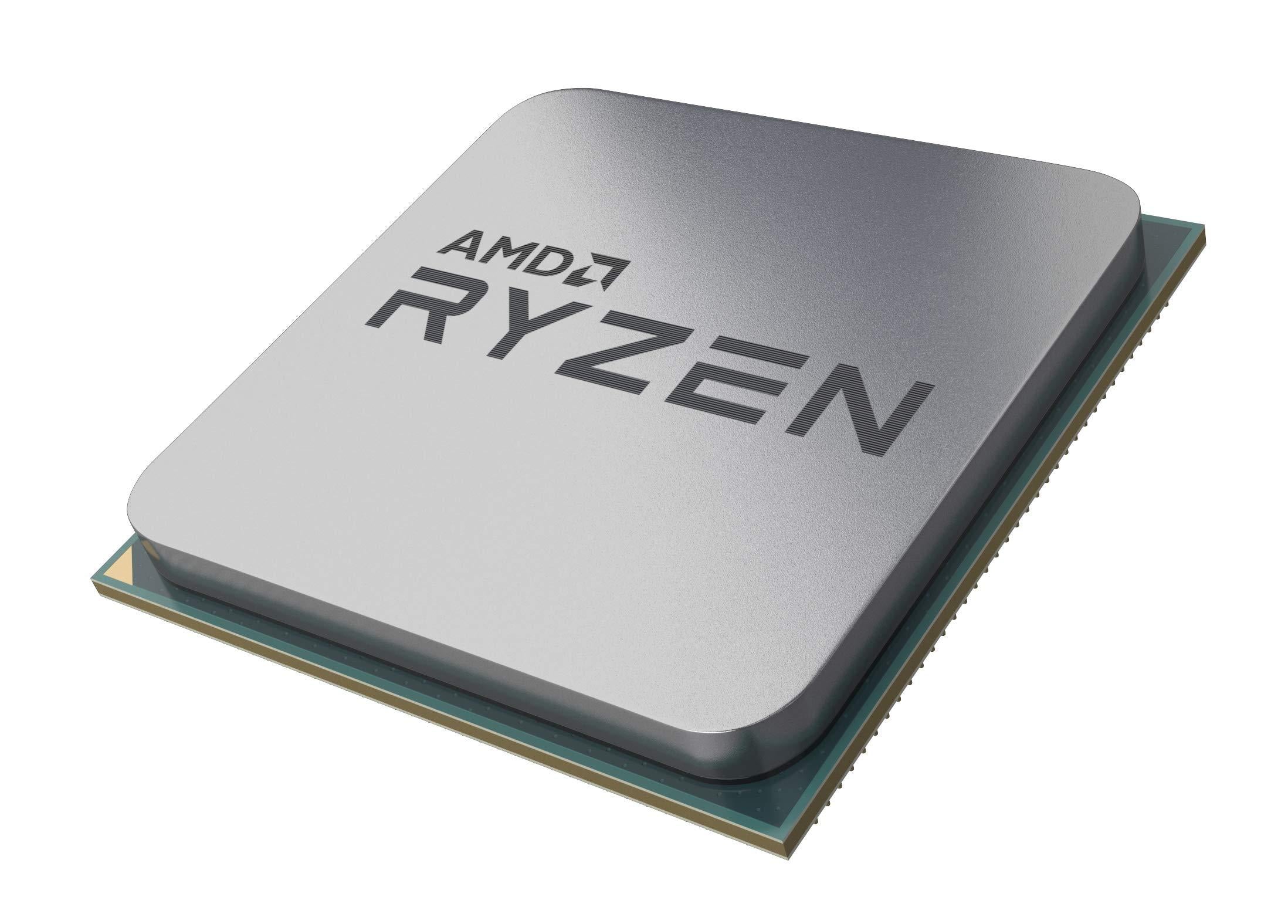 Процесор AMD Ryzen 3 3300X, Up to 4.3GHz, 18MB Cache, 65W, AM4, Tray - AMD-AM4-R3-RYZEN-3300X-TR
