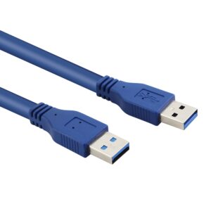 USB 3.0 Кабел A Мъжки – A Мъжки, Високоскоростен