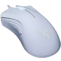 Razer DeathAdder Essential White Edition, Gaming Mouse, True 6 400 DPI optical sensor - RZ01-03850200-R3M1 thumbnail 2