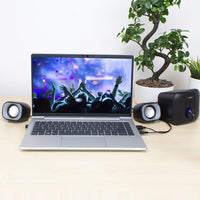Озвучителна система EWENT Eminent 2.1, 3.5 mm, USB, 11W - EWENT-ACT-EM3515 thumbnail 3