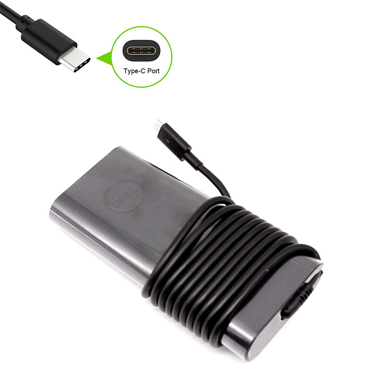 Оригинално Зарядно за лаптоп (Original Laptop Adapter) Dell 20V 6.5A 130W (Type-C)