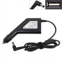DC Car Adapter / Зарядно за кола (автомобил) Sony Vaio 19.5V 3.9A 76W (6.5x1.4x4.4) (Cigarette Type) + USB Charger thumbnail 1
