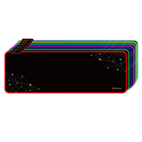 Meetion PD121 Mouse pad, Rainbow Backlit with Multiple lighting modes thumbnail 5