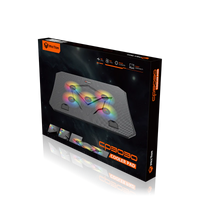 Meetion CP3030 Cooling Pad, Five fan with RGB back light thumbnail 4