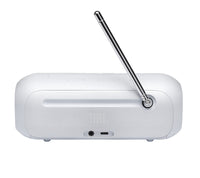 JBL Tuner 2 WHT portable radio with bluetooth - JBLTUNER2WHT thumbnail 6