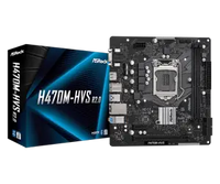 Дънна платка ASROCK H470M-HVS R2.0 /LGA1200 - 68955 thumbnail 2