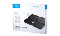 DeepCool Охладител за лаптоп Notebook Cooler MULTI CORE X6 15.6