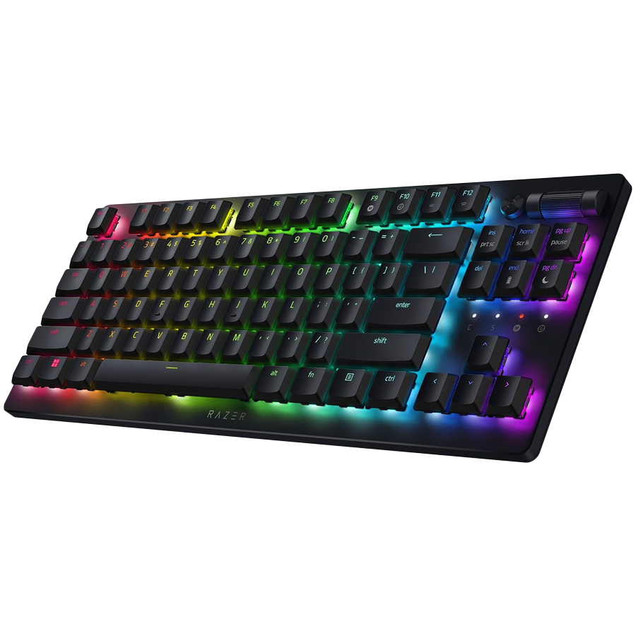 Razer DeathStalker V2 Pro Tenkeyless - Linear Optical Switch - US - Black, Gaming Keyboard - RZ03-04370100-R3M1