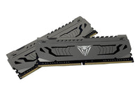 Памет Patriot Viper Steel 64GB (2*32) 3600Mhz - PVS464G360C8K thumbnail 2