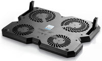 DeepCool Охладител за лаптоп Notebook Cooler MULTI CORE X6 15.6