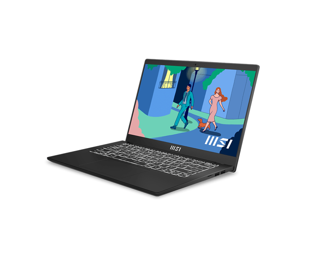 Лаптоп MSI MODERN 14 C12M-058XBG, 14