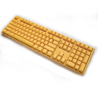 Геймърскa механична клавиатура Ducky One 3 Yellow Full-Size, Cherry MX Clear - DUCKY-KEY-08-WUSPDYDYYYC1 thumbnail 5