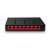 8-портов настолен комутатор Mercusys MS108G 10/100/1000 Mbps thumbnail 2