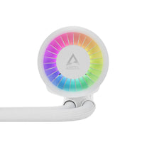 Охлаждаща система Arctic Liquid Freezer III 280 White A-RGB - ARCTIC-FAN-ACFRE00151A thumbnail 4