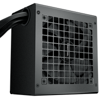 Захранващ блок DeepCool PK550D, 550W, 80 Plus BRONZE, Taiwanese Capacitors, Flat Black Cables - PK550D thumbnail 4