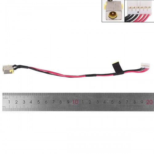 Букса за лаптоп (DC Power Jack) PJ1097 Acer Aspire A315-41G A515-41G (5.5x1.7) With Cable 65W С Кабел