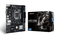 Дънна платка BIOSTAR H510MHP 2.0, LGA1200, DDR4, mATX - BIO-MB-H510MHP-2.0 thumbnail 2