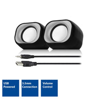 ACT Стерео колонки Eminent 2.0, USB захранване, 2 х 3W - EWENT-ACT-EM3513 thumbnail 2