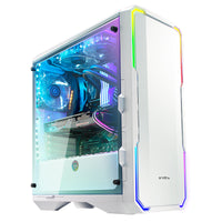 Кутия за компютър BITFENIX ENSO RGB WHITE /TG thumbnail 2