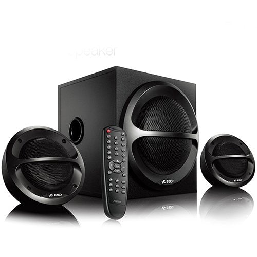 Fenda F&D Тонколони Speakers 2.1 - A111X - 11W x 2+13W RMS - USB/SD MP3/WMA Playback