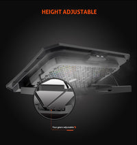 Meetion CP3030 Cooling Pad, Five fan with RGB back light thumbnail 12