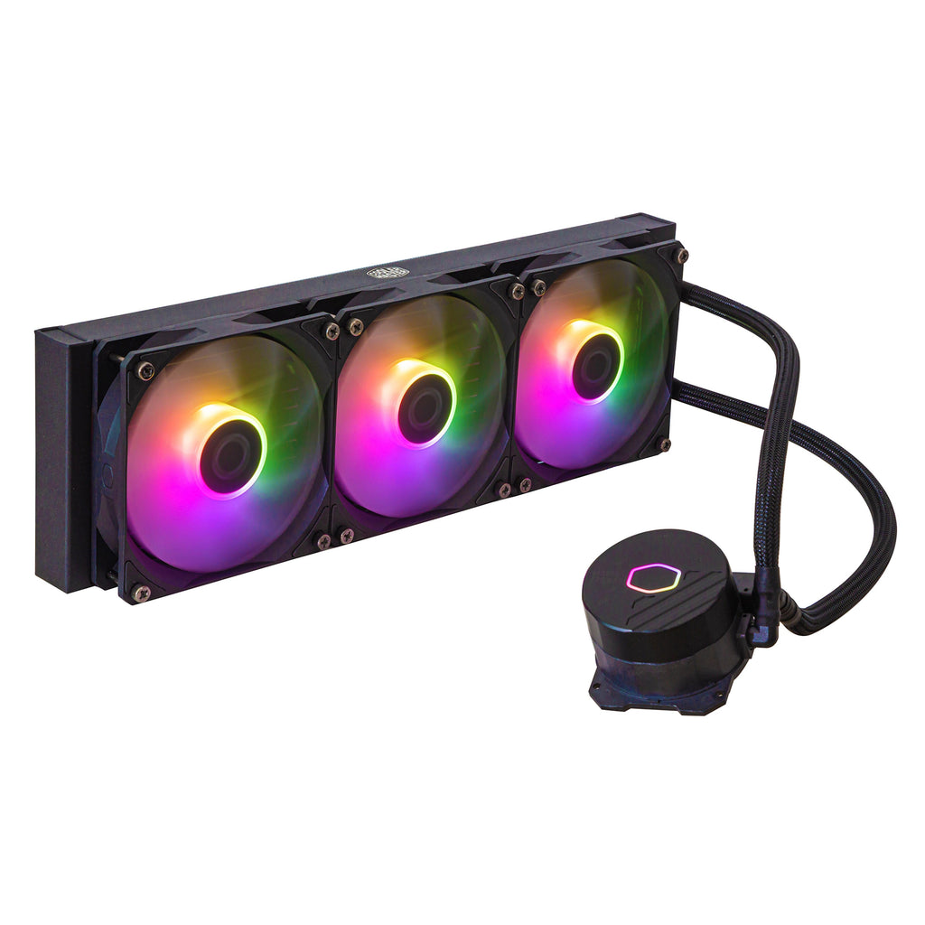 Охлаждаща система Cooler Master ML360L Core ARGB Black - CM-FAN-MLW-D36M-A18PZ-R1