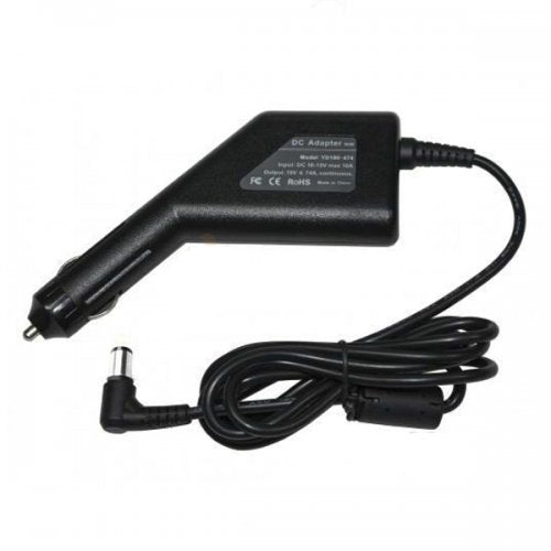 DC Car Adapter / Зарядно за кола (автомобил) HP 19V 90W 4.74A (7.5x5.0) (Cigarette) + USB Charger