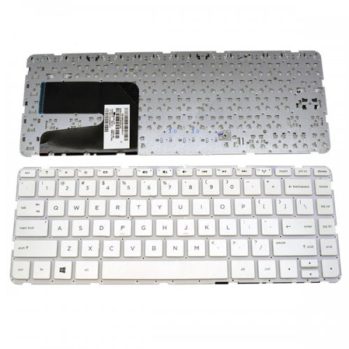 Клавиатура за лаптоп HP Pavilion 14-E White Without Frame US