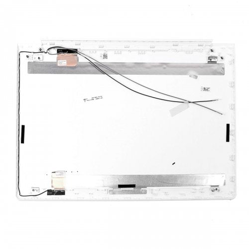 LCD Back cover (Заден Капак за Матрица) Lenovo Ideapad 510-15ISK Silvery White / Сребристо Бял