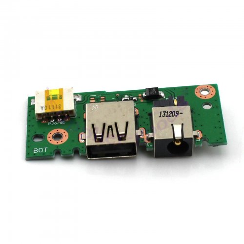 Букса за лаптоп (DC Power Jack) PJ02X USB Board For Asus X301A X401A X501A