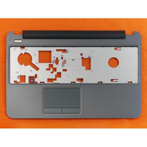 Горен корпус (Upper Cover - Palmrest) за Dell Inspiron 5521 5537 Сив Без ТъчПад / Gray Without TouchPad - Second Hand