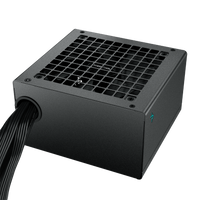 Захранващ блок DeepCool PK550D, 550W, 80 Plus BRONZE, Taiwanese Capacitors, Flat Black Cables - PK550D thumbnail 3