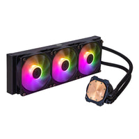 Охлаждаща система Cooler Master ML360L Core ARGB Black - CM-FAN-MLW-D36M-A18PZ-R1 thumbnail 3