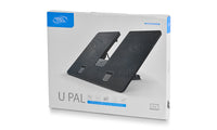 DeepCool Охладител за лаптоп Notebook Cooler U-PAL 15.6