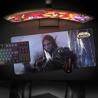 Геймърски пад World of WarCraft Shadowlands - Sylvanas, XL thumbnail 2