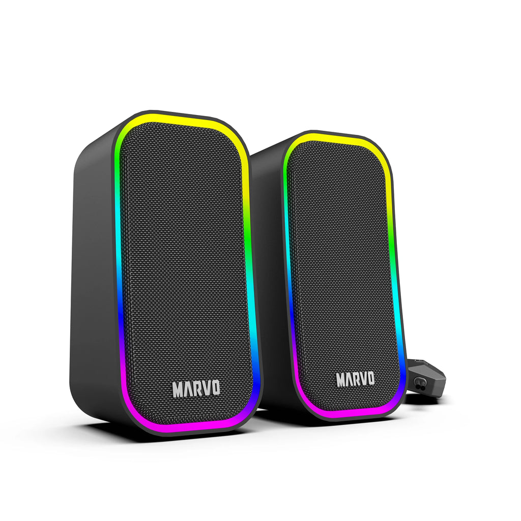 Marvo тонколони 2.0 6W Havoc 20 Black - MARVO-SG-285-BK