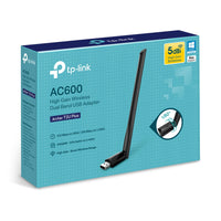 Безжичен USB адаптер TP-Link Archer T2U Plus AC600 thumbnail 4