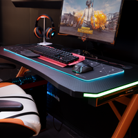 Meetion PD121 Mouse pad, Rainbow Backlit with Multiple lighting modes thumbnail 6