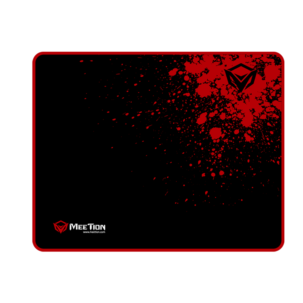 Meetion P110 Mouse pad, Soft cloth with Rubber base