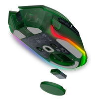 Razer Basilisk V3 Pro 35K Phantom Green Edition, Gaming mouse, Ergonomic Wireless Gaming Mouse - RZ01-05240300-R3G1 thumbnail 5