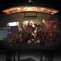 Геймърски пад Diablo IV - Skeleton King, XL thumbnail 3