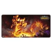 Геймърски пад World of WarCraft Classic - Ragnaros, XL thumbnail 3
