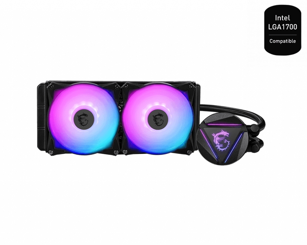 Охлаждаща система MSI MAG CORELIQUID 240R V2