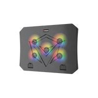 Meetion CP3030 Cooling Pad, Five fan with RGB back light thumbnail 6