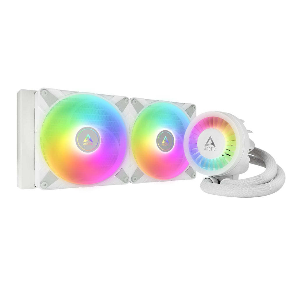Охлаждаща система Arctic Liquid Freezer III 280 A-RGB White - ACFRE00151A
